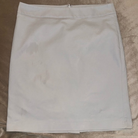 The Limited Dresses & Skirts - The Limited Light Gray Pencil Skirt - Size 12